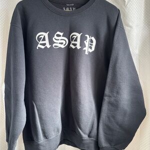 A$SP Rocky Black Sweatshirt